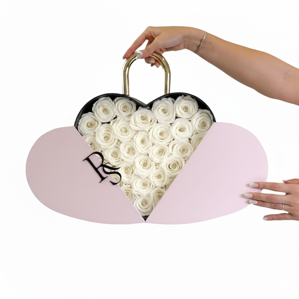 Forever Love Infinity Rosen | Rosa | Herz XL