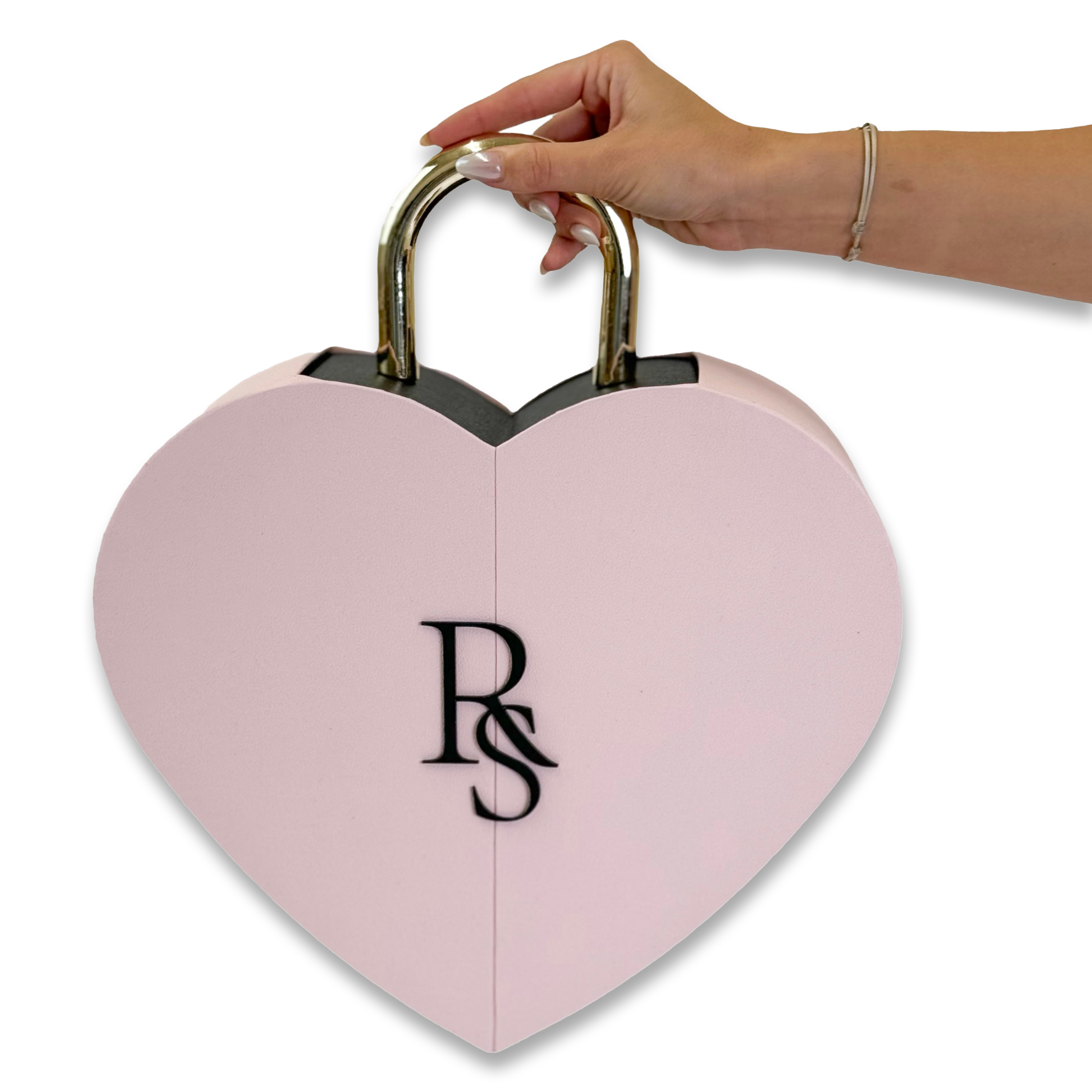 Forever Love Infinity Roses | Pink | Heart XL