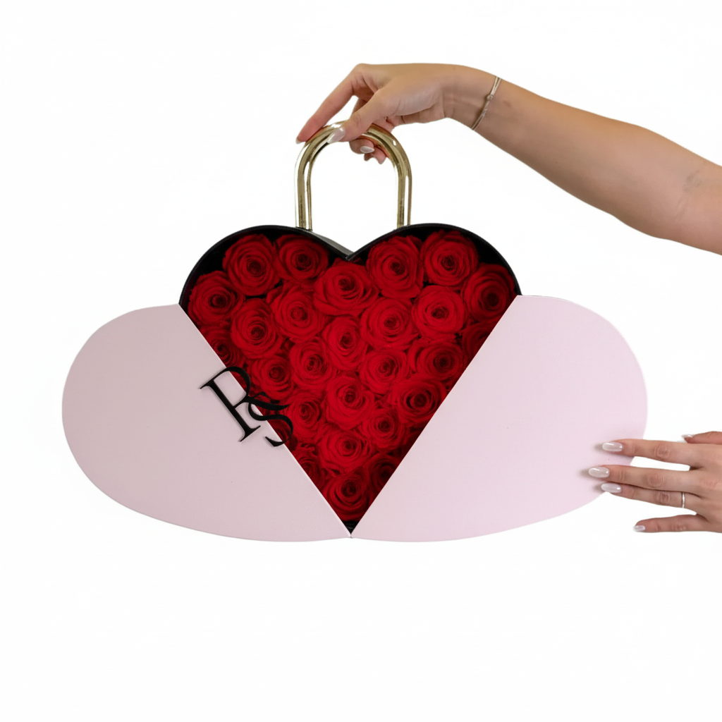 Forever Love Infinity Rosen | Rosa | Herz XL