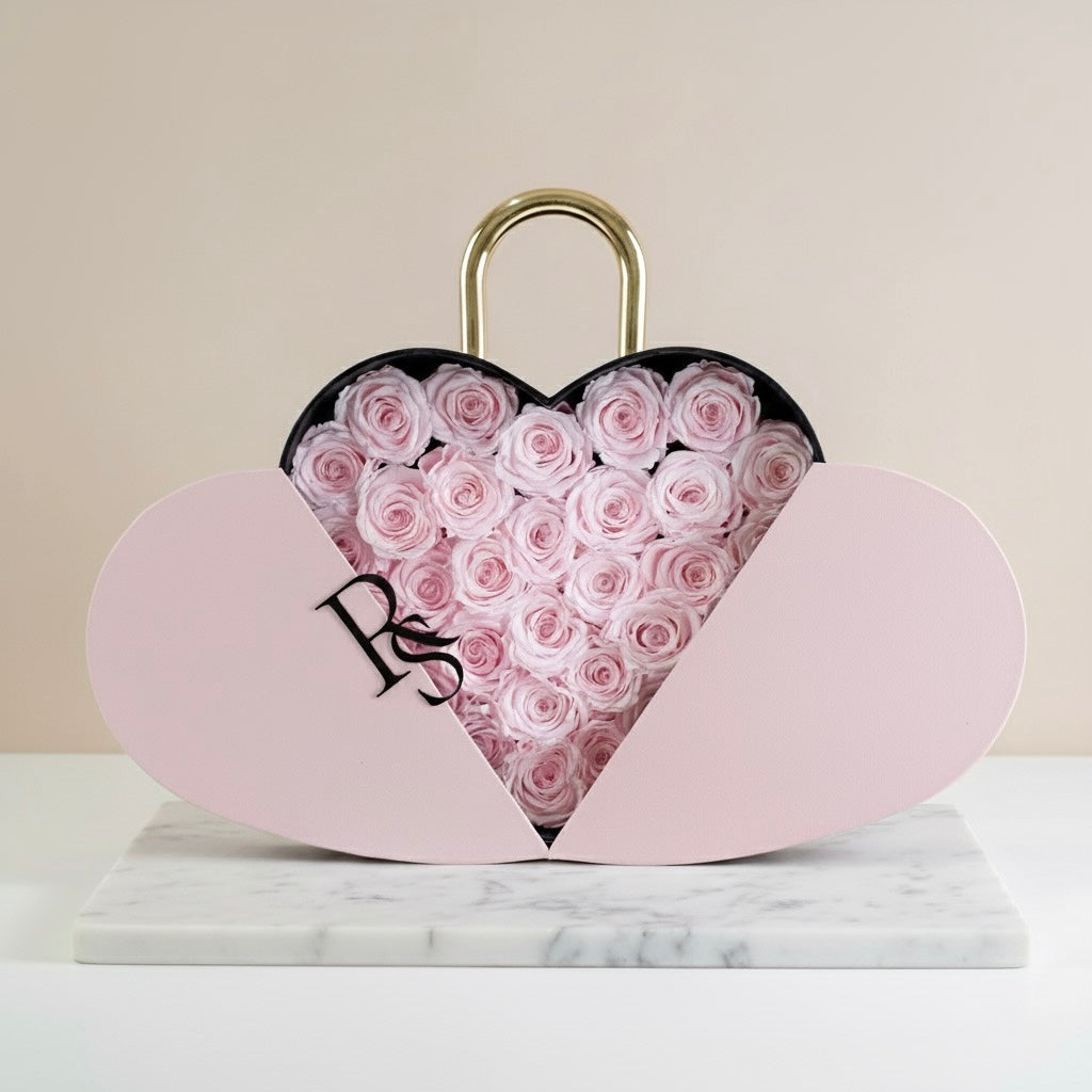 Forever Love Infinity Rosen | Rosa | Herz XL