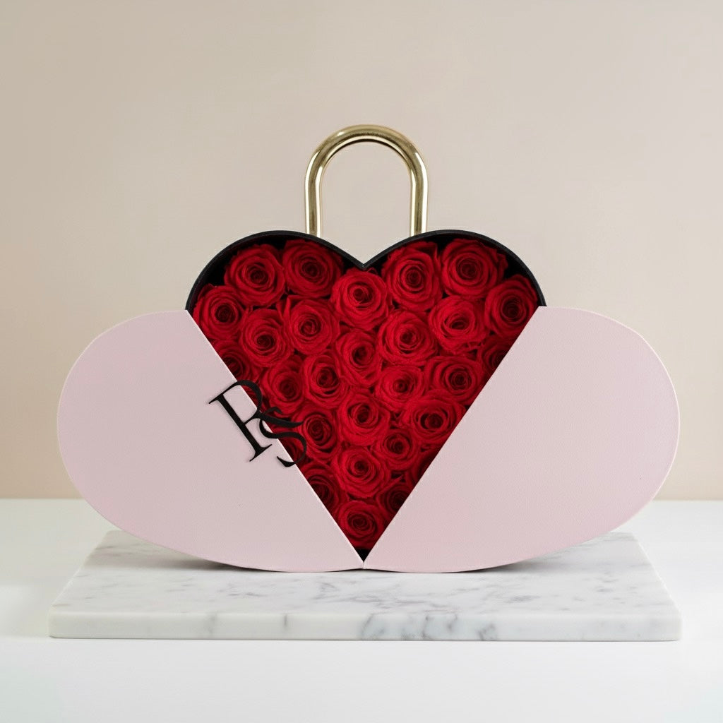 Forever Love Infinity Rosen | Rosa | Herz XL